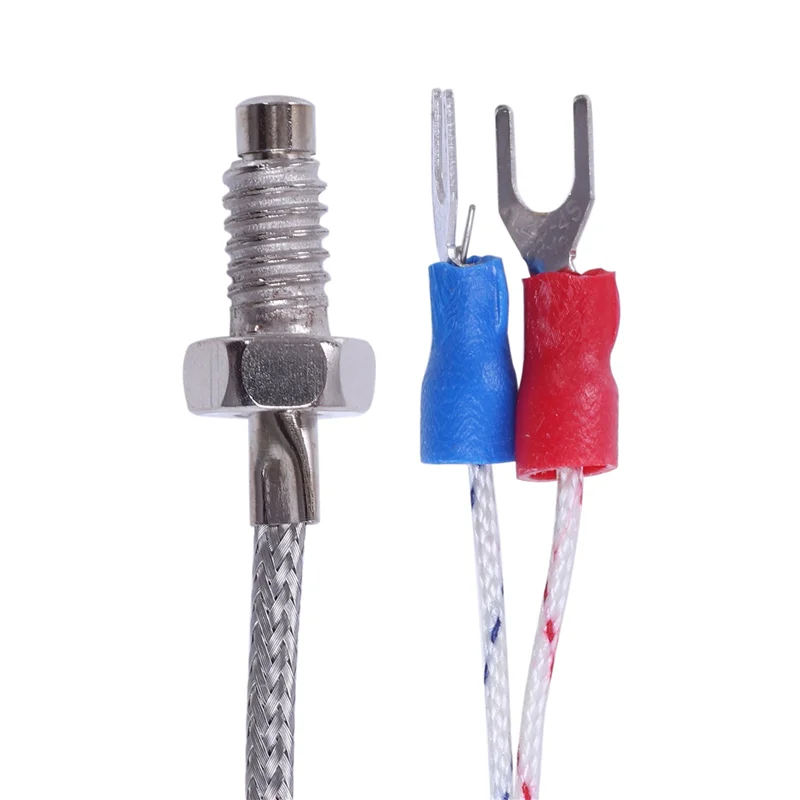 Y50A-3Pcs 3.3Ft K نوع الحرارية متحكم في درجة الحرارة 0-400C الاستشعار التحقيق