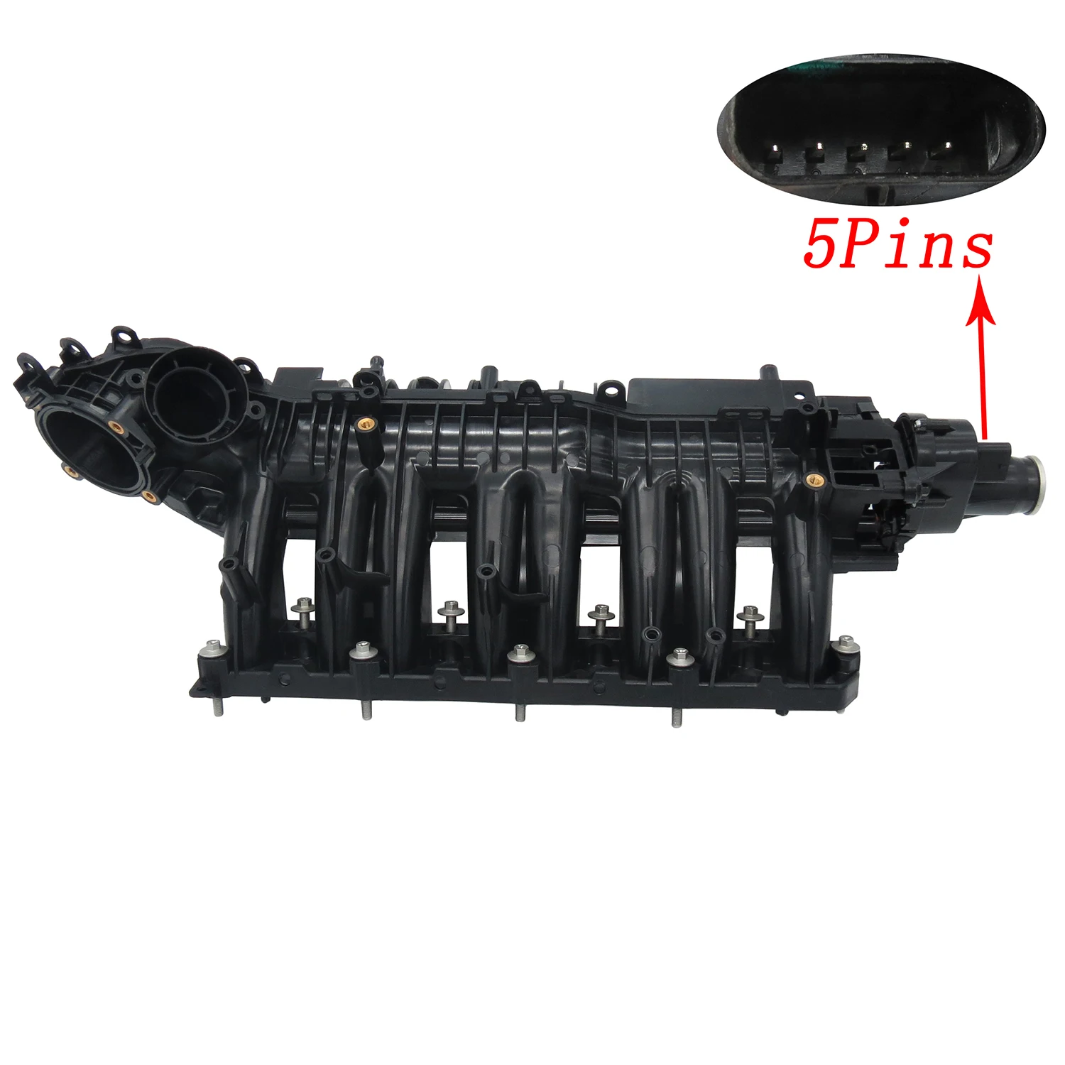 

Intake Inlet Manifold For Land Rover Range Rover Evoque Sport Discovery 5 Velar New Defender 2012- Jaguar XE XF 2015- LR085939