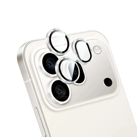 Защитное 3D изогнутое стекло для камеры Honor 600 Pro 5G с металлическим кольцом-накладкой на объектив для Honor 600 Pro
