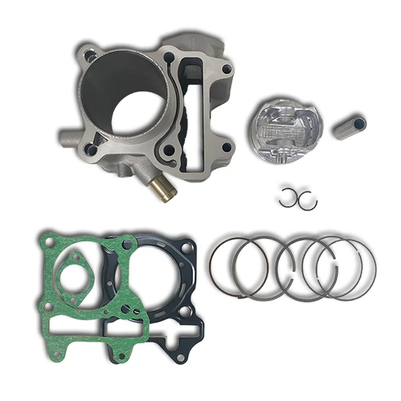 Motorcycle Big Bore 62mm Cylinder Kit Set Motor for Honda WW150D PCX150 2013-2018 12100-KZY-701 12100-KZY-700 Scooter Motoblock