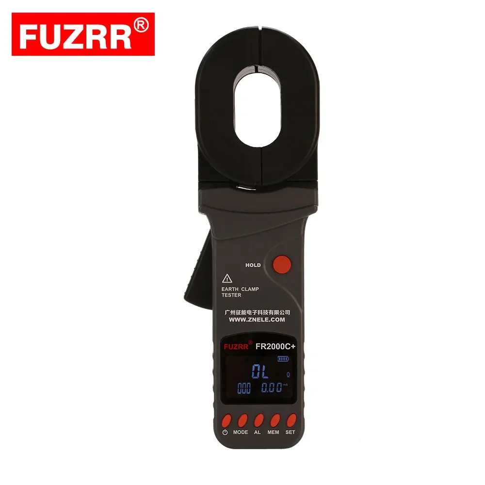 Upgraded version of FR2000C accurate fast and stable leakage current test clamp meter ac dc digital for project