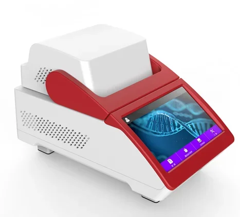 Chincan q160r tragbare mini 16wells * 0,1 ml 2 kanäle echtzeit pcr maschine/thermo cycler pcr test