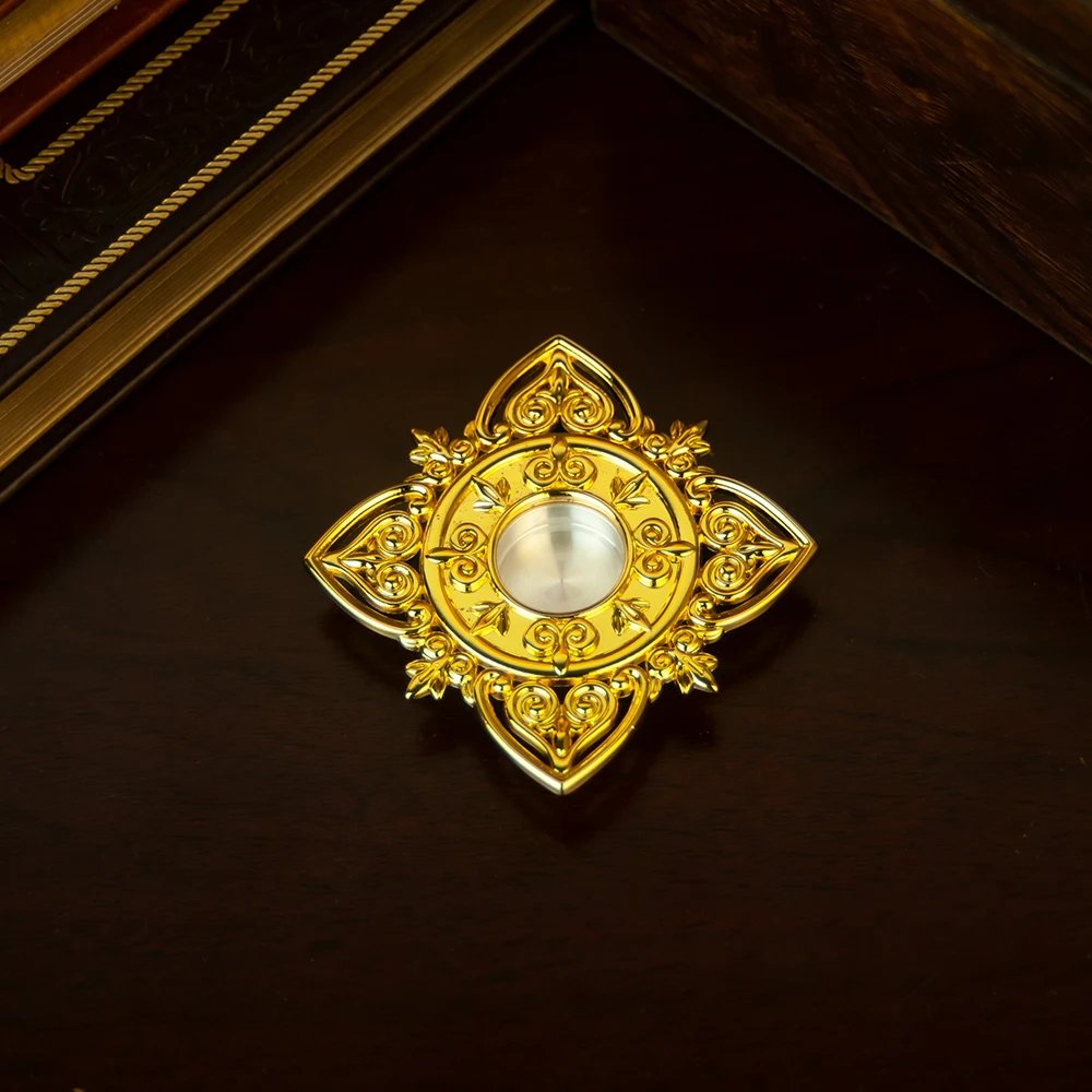 HTISOK Persönliche Orthodoxe Reliquienkiste Schutzgehäuse mit Gold, Religiöse Produkte, Legierungskreuz, Direktverkauf vom Hersteller – Detail 6
