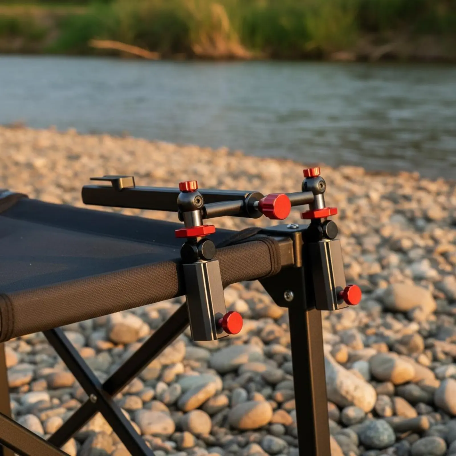 

Двойной держатель для удочек: прочный, устойчивый, регулируемый, долговечный, многофункциональный.