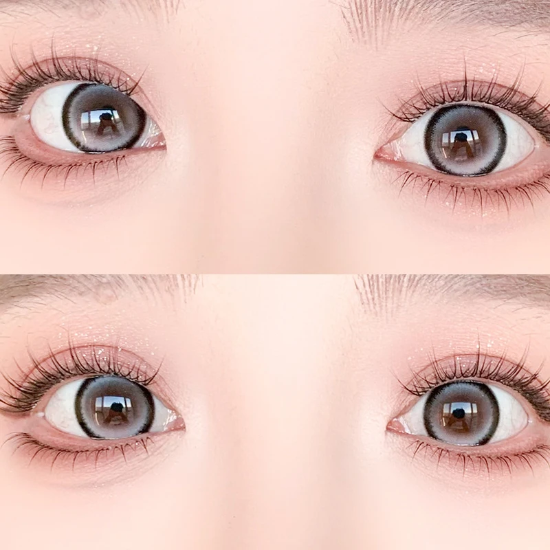 Realistici 5 paia Manga Beauty Cross Ciglia finte corte Ciglia finte in fibra artificiale Comode per le donne