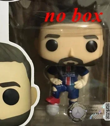 Nieuwe collectie Funko POP voetbalsterren Lionel Messi # Wijze Lionel Messi # 50 vinyl actiefiguren collectiemodel speelgoedcadeau