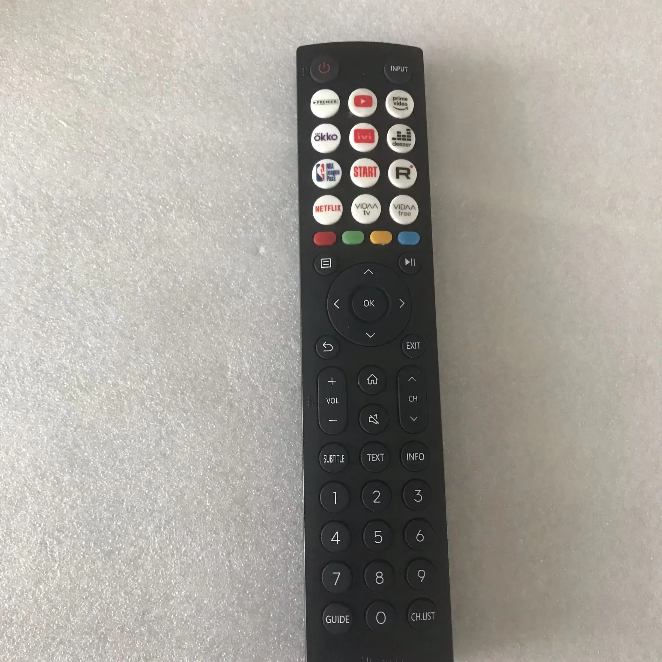 New Replacement Remote Control EN2S36H For Hisense VIDAA Smart TV With Netflix Okko Ivi Vidaa Hot Keys No Programming Needed