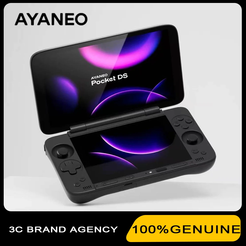 AYANEO Pocket DS Game Console Portable 1080P OLED Screen 8000mAh