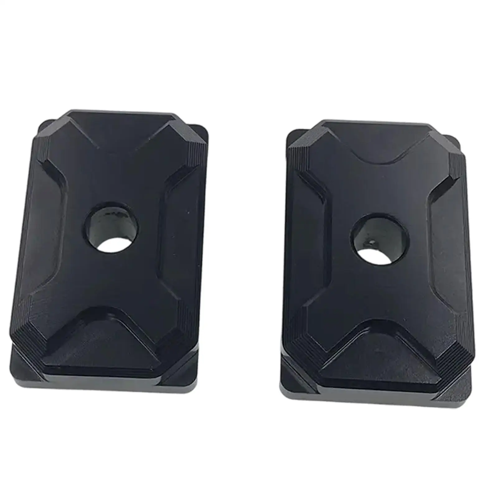 Motorcycle Modification Accessories Aluminum Chain Adjuster Block Durable Rear Fork Repair for Yamaha PG-