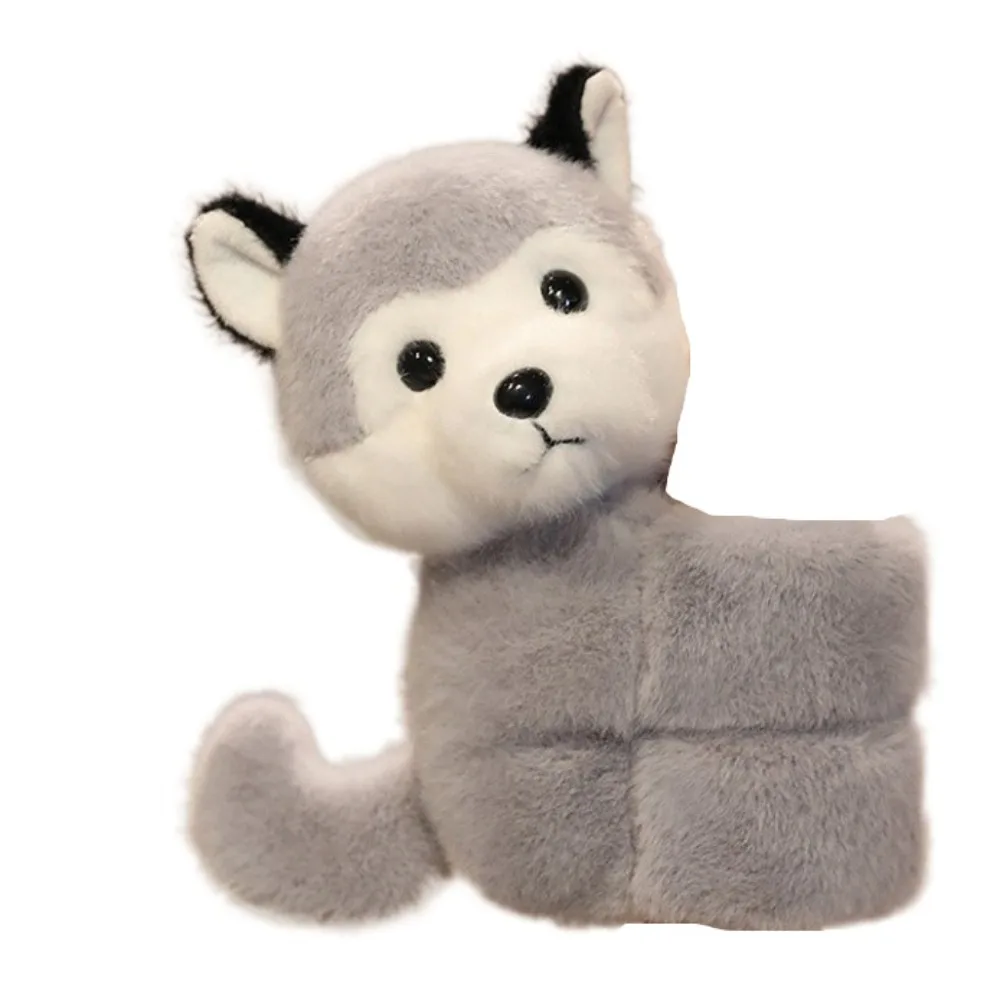 

Panda Animal Plush Wrist Band Monkey Raccoon Capybara Slap Bracelet Cute Cartoon Rodent Plush Doll Slap Bracelet Birthday Gift