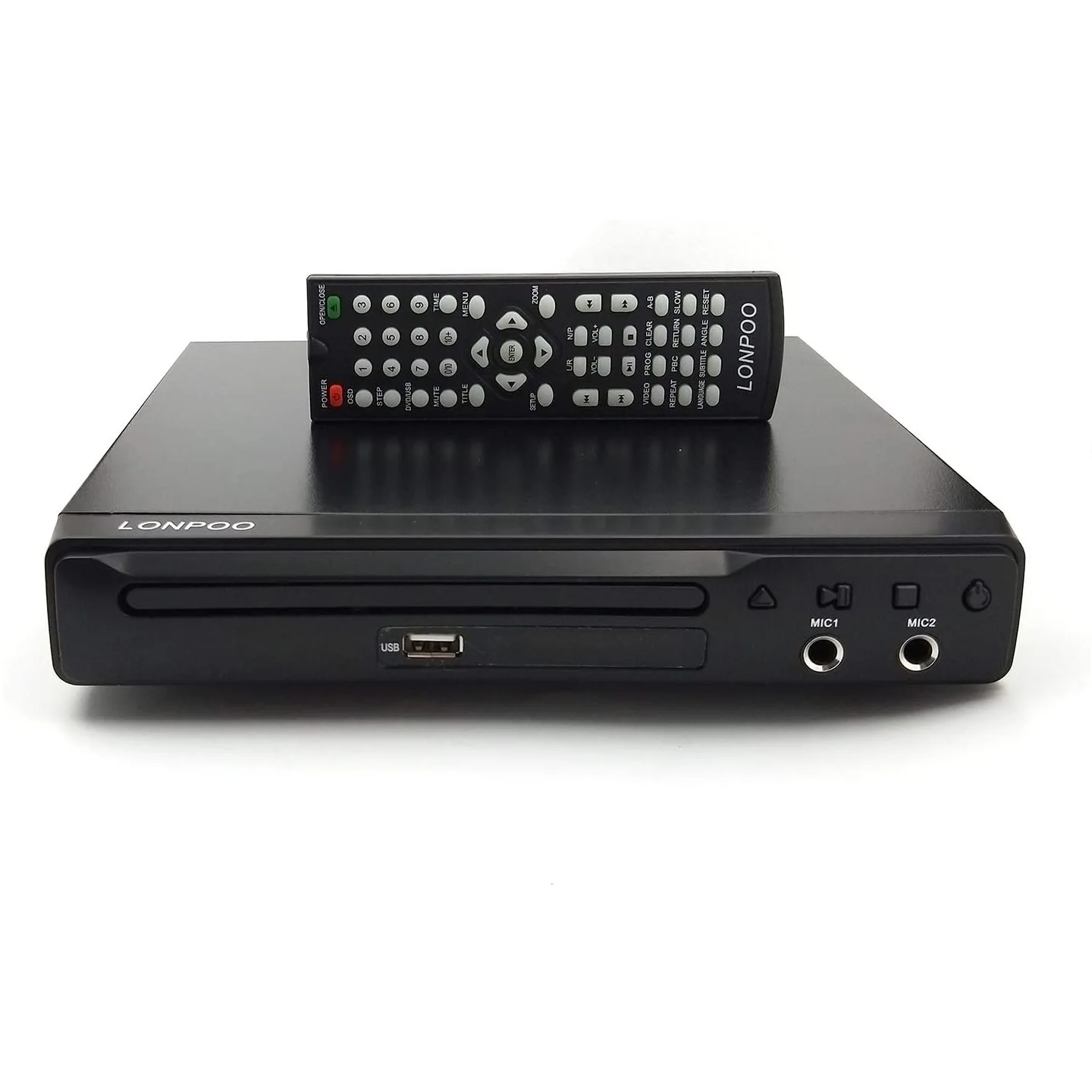 

New Arrivals Black 225*38mm Size Dvd Player for Selling