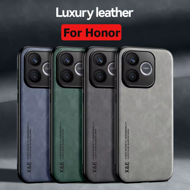 Funda a prueba de golpes para Honor 600 Pro, funda protectora con soporte magnético para coche, funda para teléfono, fundas, capa para Honor 600 Lite 600