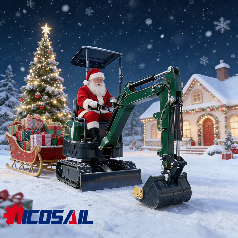 

Маленький экскаватор 1,2 тонны с низким излучением, совместимый с EPA, сельскохозяйственный мини-экскаватор, гидравлический инженерный мини-экскаватор