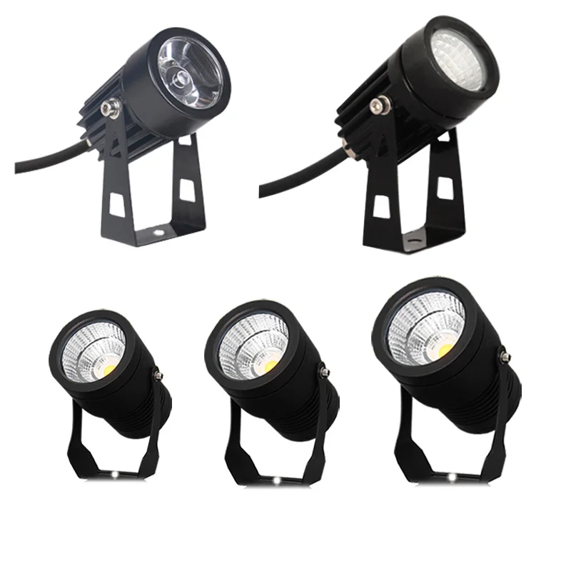 LED Garden Lights Dimmable Outdoor Waterprof Lawn Lamp 220V110V12V 10W 15W Landscape Bulb IP65 Led Light Garden Path Spotlights