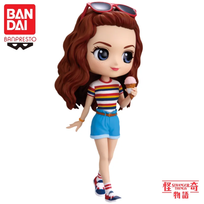 

Bandai Banpresto Original Stranger Things Max Mayfield In Stock Model Doll Brand New Boxed Action Figure Anime Characters Garage