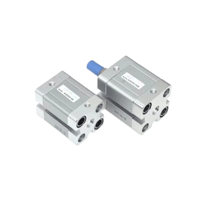 

Pneumatic Compact Cylinders ACE32X5/10/15/20/25/30/35/40/45/50-200SB Airtac-type