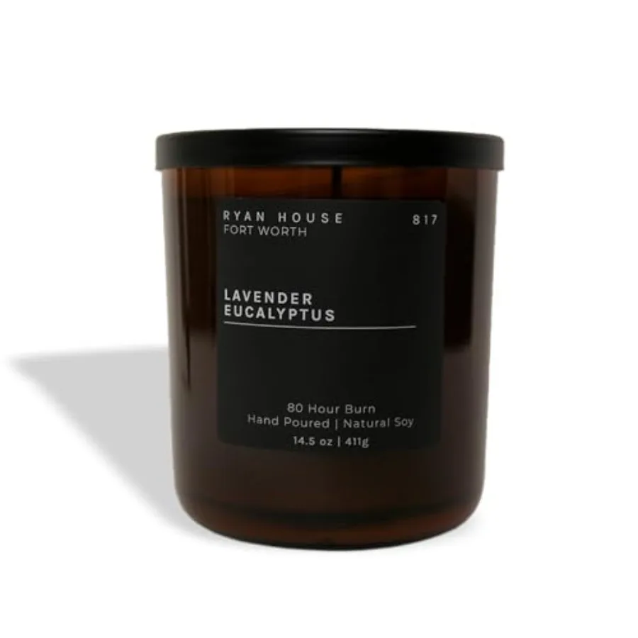 

Thoughtfully Designed Ethically Elevated Luxurious 14.5 Ounce Hand Poured Natural Soy Scented Votive Jar Candle for Home or Off
