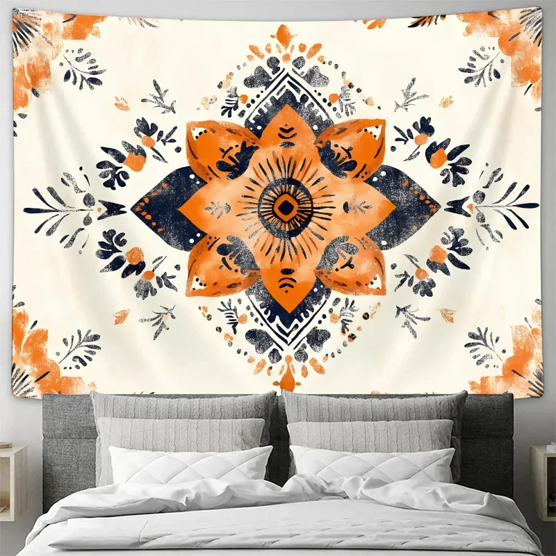 Bohemian Fringed Em… - image