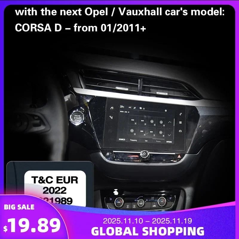 

Car Navigation TF Card 8GB for Opel Touch Connect 2022 CORSA D from 2011 Suitable With France Spain Sweden Gps Memory Card