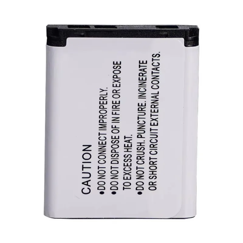 NP-45 Digital Camera Battery 1500mAh NP-45 Rechargeable Battery, Suitable for Canon KLIC-7006 D-LI63 EN-EL10 NP-80 LI-42B/40