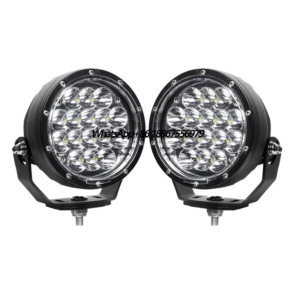 

5 " Spot Beam Car Led Lights IP68 Waterproof Led Lights 12v Led Lamp LED6491