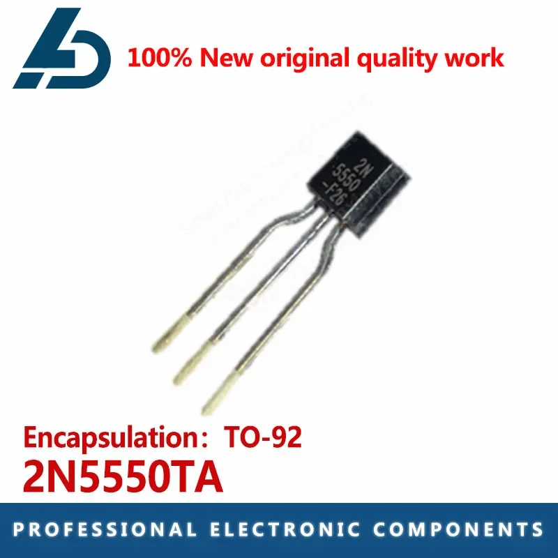 10PCS 2N5550TA Pack… - image