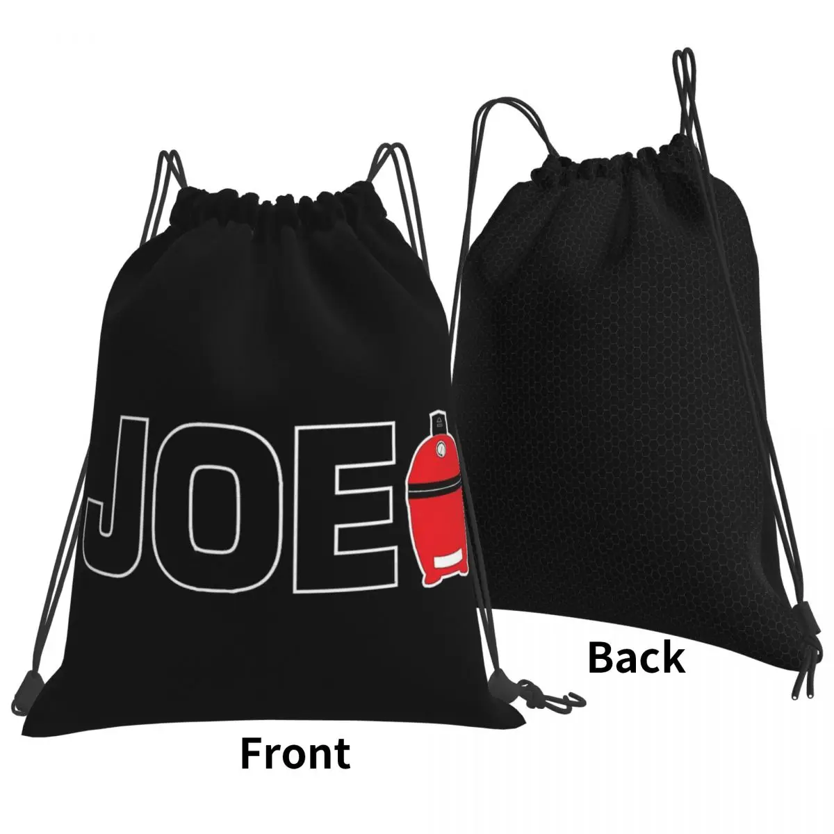 JOE On - Kamado - Carvão BBQ Grilling Fumar Feito Melhor Mochilas Sacos de Cordão Saco Esportivo Sacos de Livro Para Estudantes de Viagem