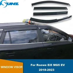 Window Visor For Roewe Ei5 MG5 EV 2018 2019 2020 2021 2022 2023 2024 Car Wind Shields Sun Rain Guards Side Window Deflector