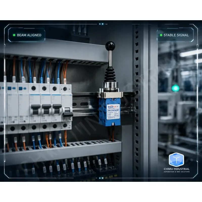 【CHIMU INDUSTRIAL】 for HKCPA14 24CR 4 Position Selector Switch 22mm Silver Contact Latch Reset DC AC