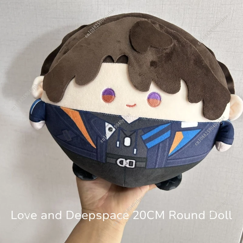 Love and Deepspace 20CM runde Foto-Requisite Sylus Rafayel Zayne Xavier Caleb Anime Cosplay lustige Puppe Zuhause/Reise süße Foto-Requisite – Detail 6