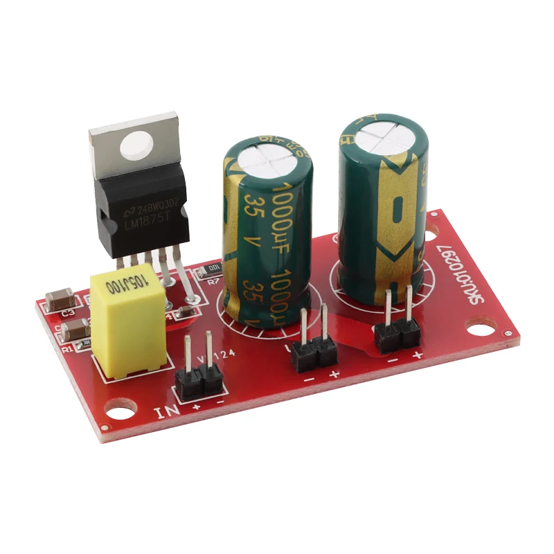 30W DC12V-DC30V LM1875 Audio Power Amplifier Board Mono 30W Single Power Supply DC 12-32V for arduino