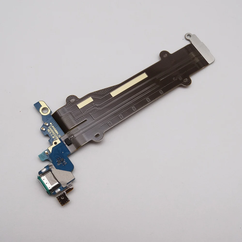 USB Charger Board For LG V60 ThinQ 5G LM-V600 V600VM V600TM V600AM Charging Port Jack Dock Connector Microphone Flex Cable