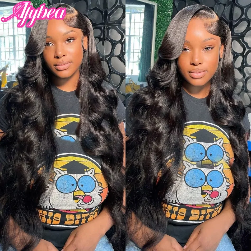 

180 Density Body Wave Lace Front Wig 13x6 Hd Human Hair Pre Plucked Lace For Women 13x4 Lace Frontal Brazilian Body Wave Wigs