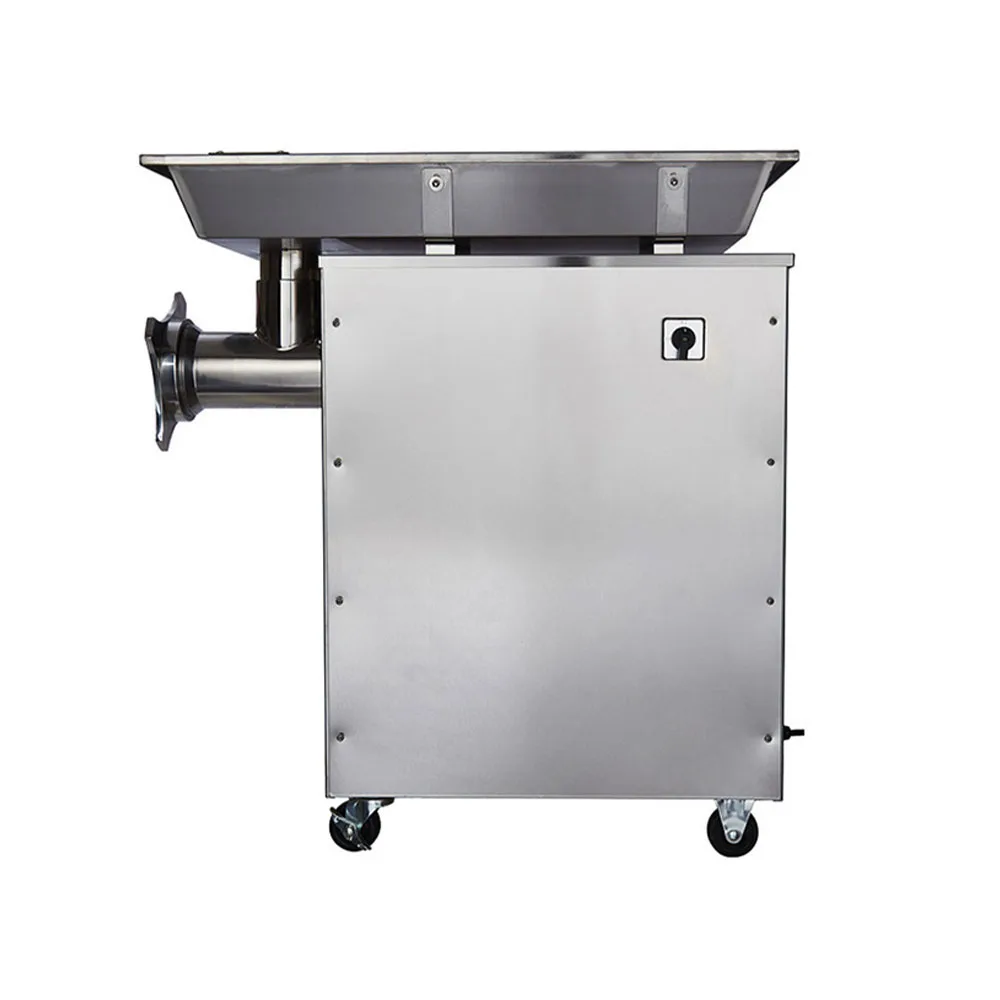 

Industrial Meat Processing Machinery Big Block Fresh Mince Meat Machine Frozen Meat Grinder Machine For Restaurant