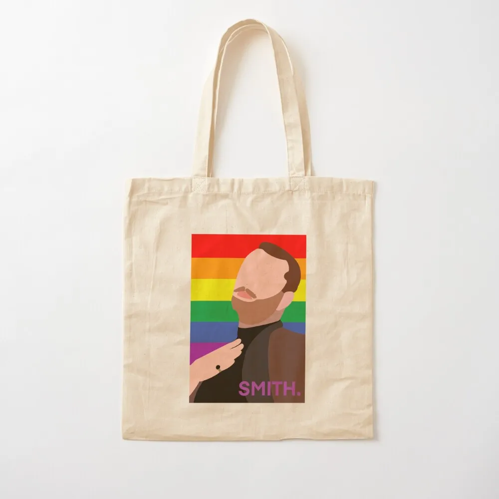 SMITH. Tote Bag cute pouch bag woman shopping bag eco pack shopping bags foldable