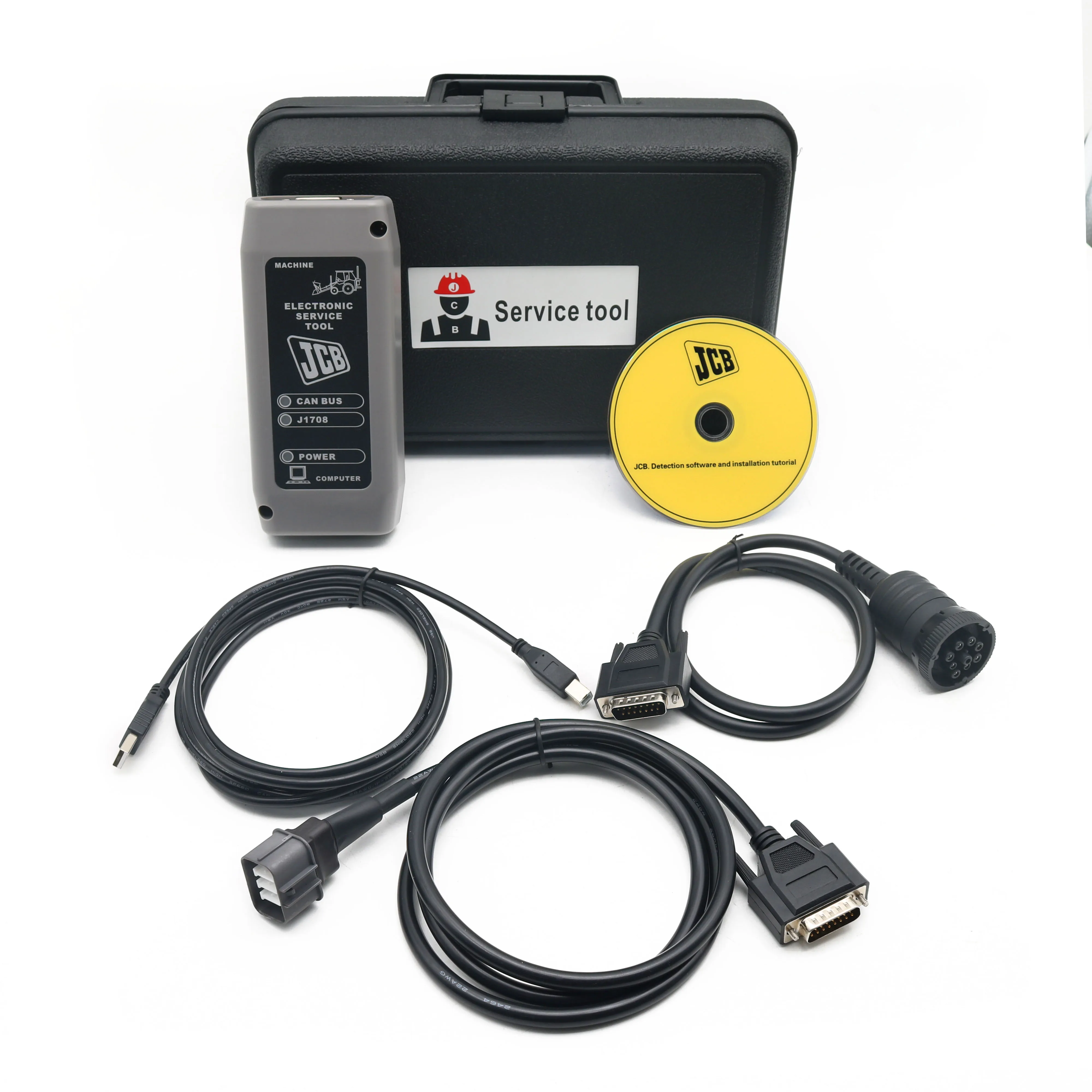 

For JCB diagnostic tool scanner Servicemaster4 V24.1.3 trucks, agriculture, construction machinery, including software
