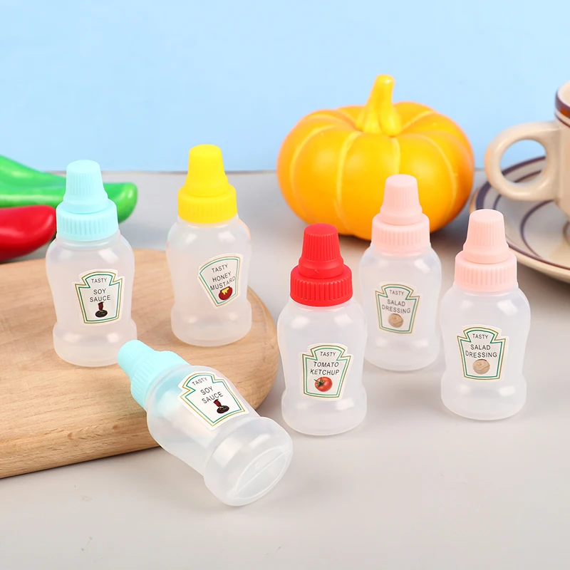 

1/4 шт., мини-бутылочка для томатного кетчупа