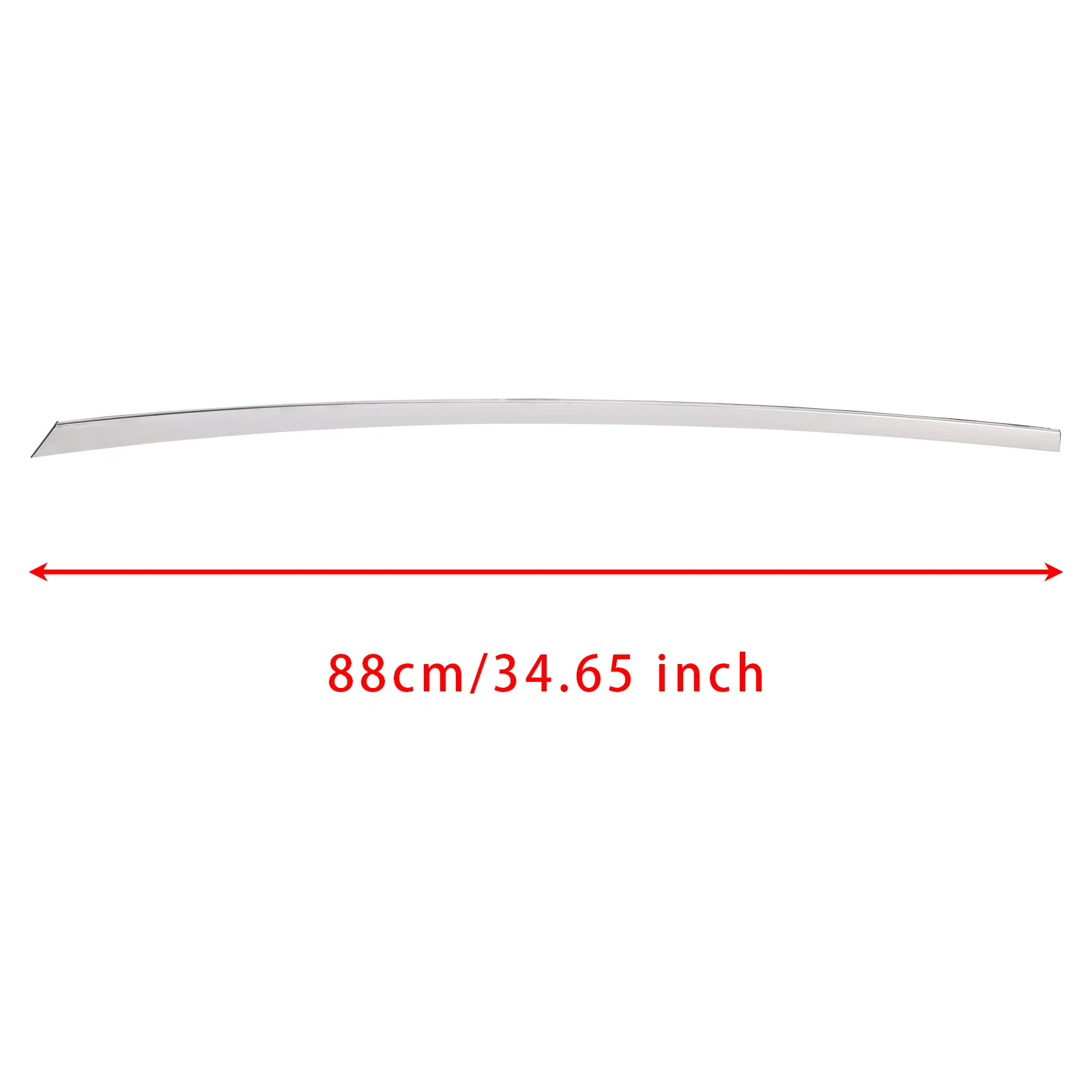 Left/Right Upper Rear Door Panel Trim Molding for Kia Optima 2011 2012 2013 2014 2015