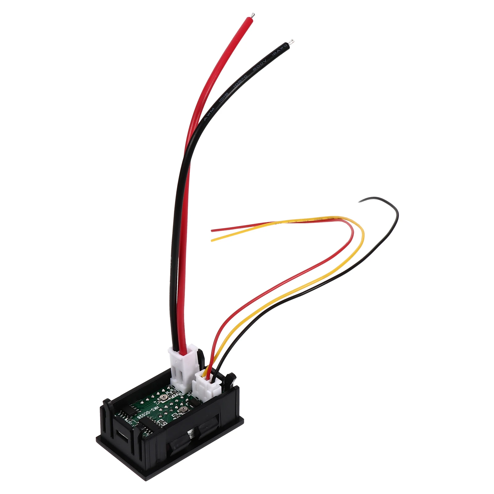 

Digital Multimeter Voltage Current Meter Tester LED Display Gauge Dashboard Instrument Panel 2In1 Testing Tool Compact