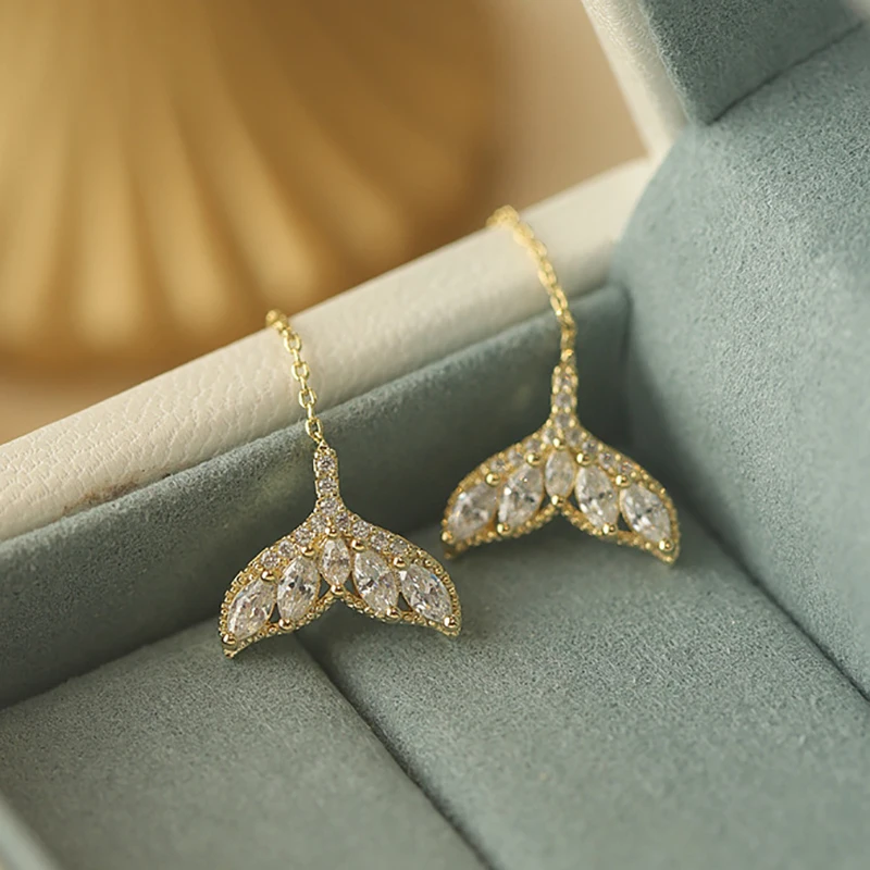 Fashion Trendy Long Tassel Fish Tail /Butterfly/Flowers Earrings for Women Luxury sweet exquisite Design Jewelry Party Gift