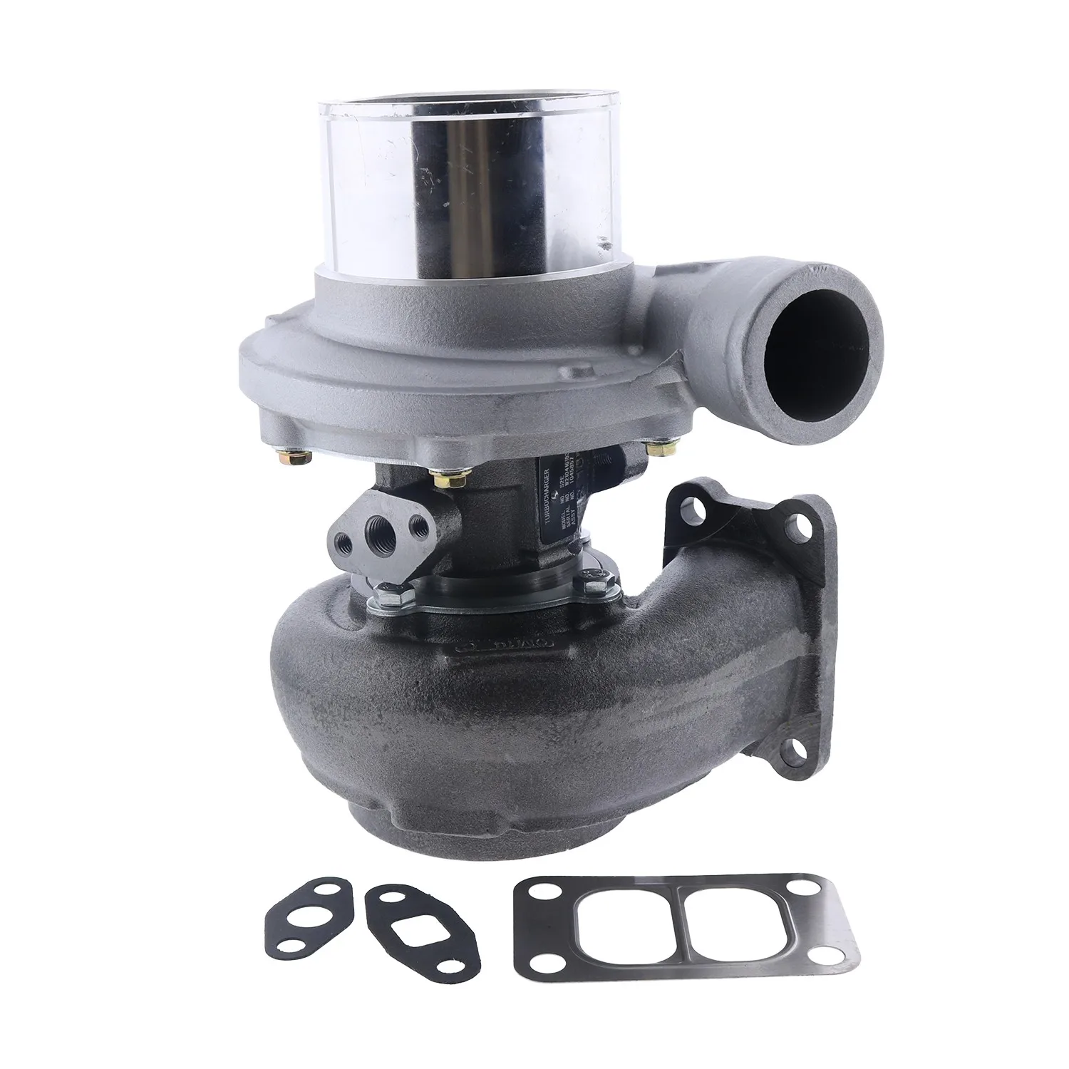 Turbocharger 104-5857 0R6744 S2ESL105 For Caterpillar 953C 938F D5M Engine 3116 - view 2