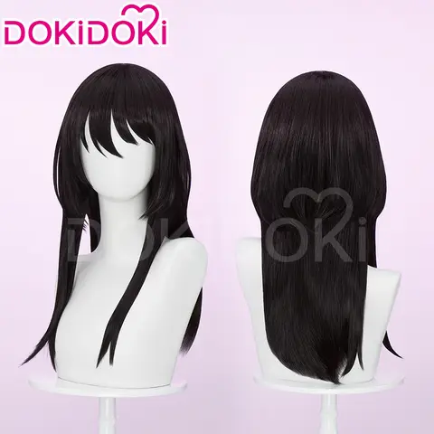 Ayuzawa Misaki Peruk Anime Şefi Hizmetçi-Sama! Cosplay Dokidoki Kadınlar 48 cm Uzun Saç Ayuzawa Misaki Cosplay Ücretsiz Kap