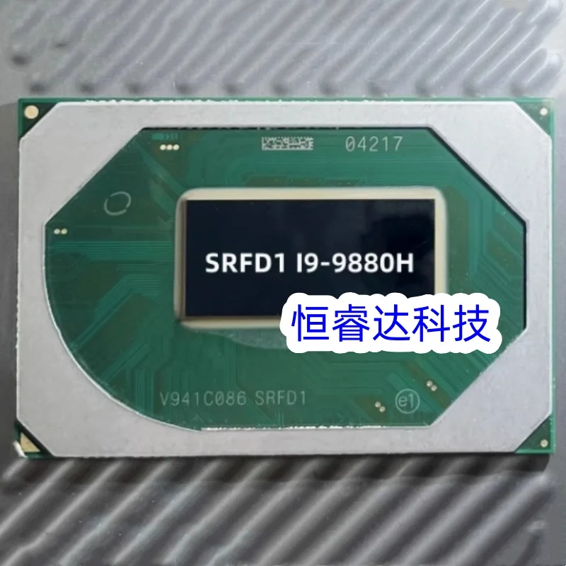 100% New SRFD1 I9-9880H SRFCP I7-9750H SRFCN I7-9850H SRFD0 I9-9980HK SRFDM I5-9400H SRFCR I5-9300H BGA