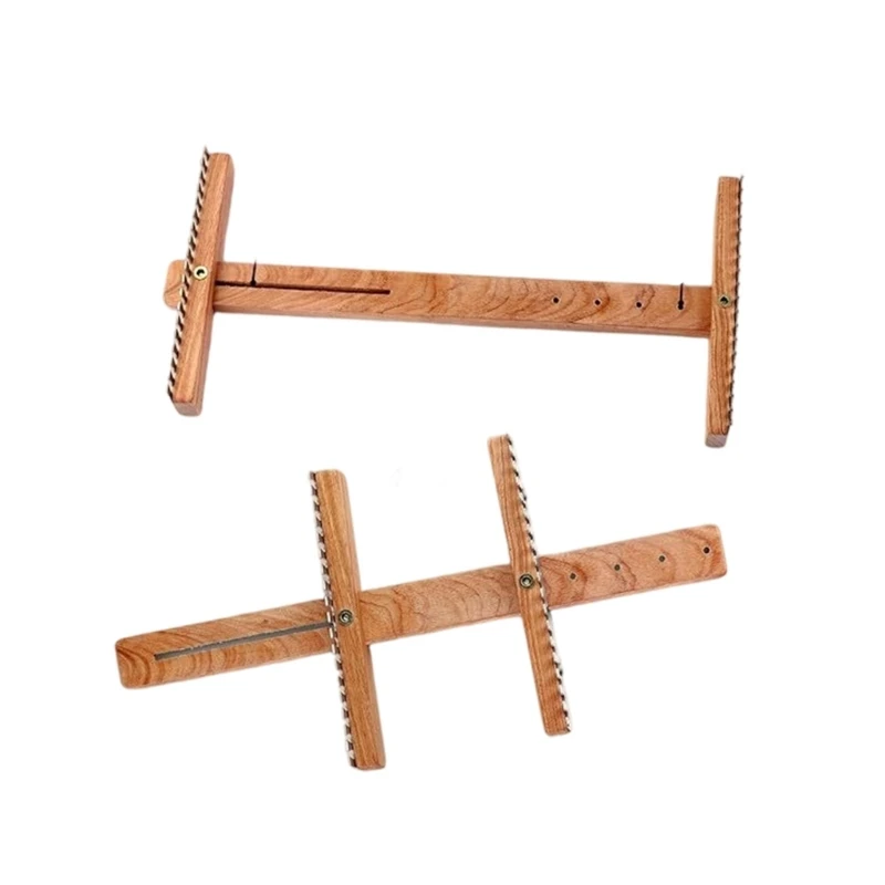 Wooden Practice Frame for Textile Learning and Guided Craft Work J0MC