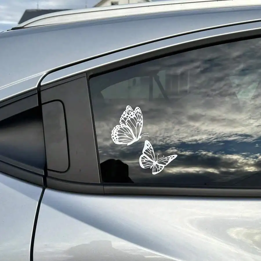 Car Exterior Stickers, Beautiful Butterfly Stickers, Large Vinyl Stickers, For Car Stickers, Truck Stickers, Home Decor Stickers