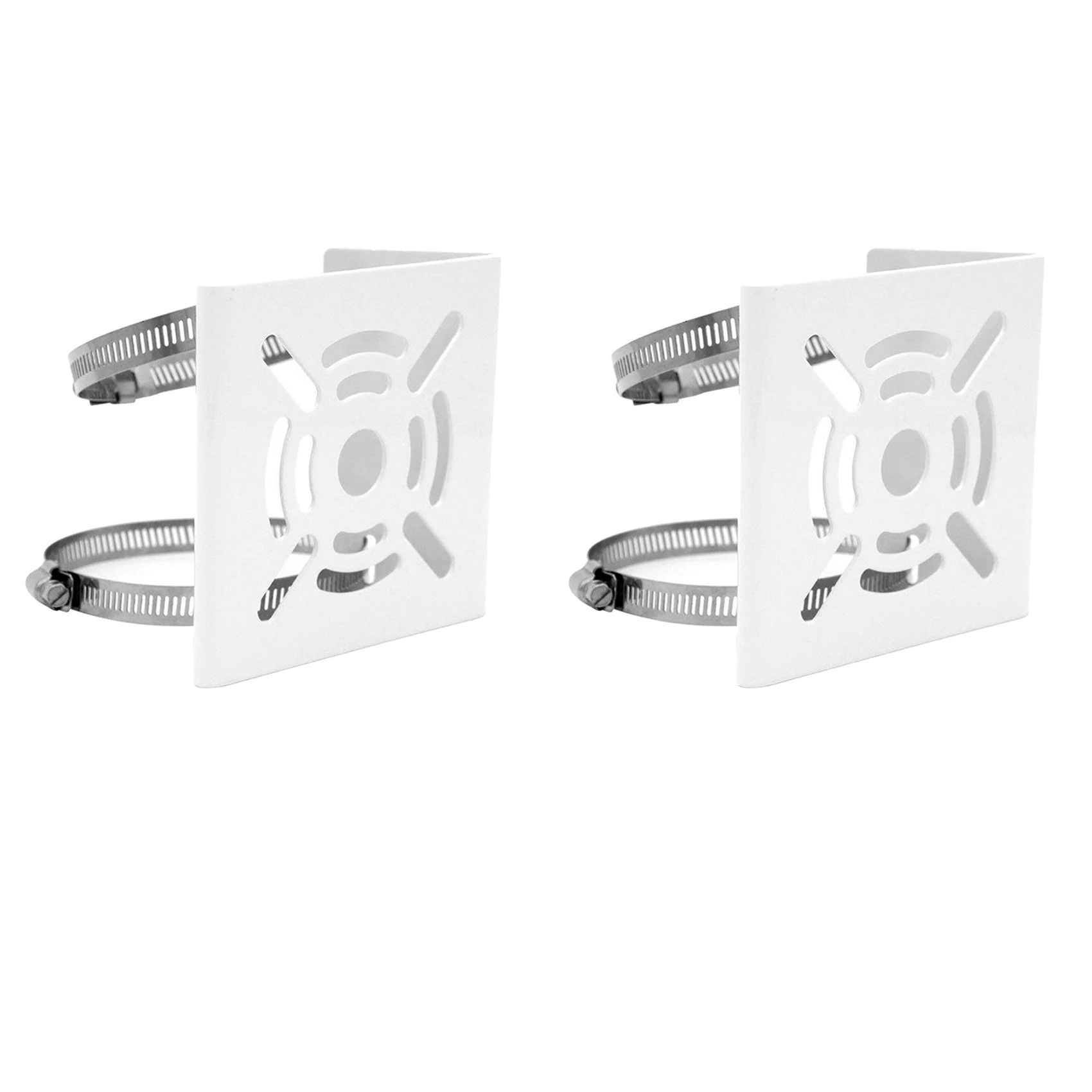 

AT29-2X Universal Vertical Pole Mount Adapter, With 4 Loops, Wall Mounting Loop Bracket