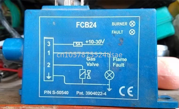 Paver accessories FCB24 ignition module, ironing plate