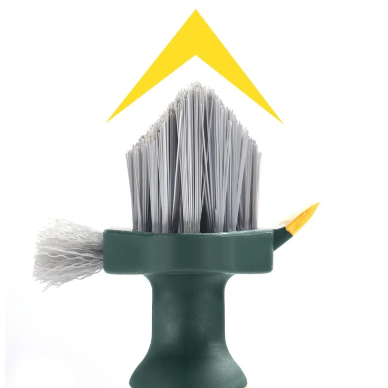 Household Multi-functional Gap Brush, Floor Seam Brush, Scraping Brush Integrated Bathroom Corner Gap, Toilet Cleaning Brush