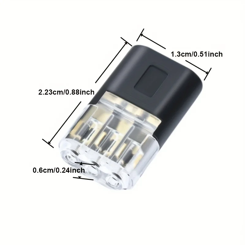 10/20/30 Quick Splice Wire Connectors, 3-Way Plug-In Connectors, Quick Connection, No Need to Strip Wires, 3-Pin 3-Way Universal Compact Terminal Blocks, Provide Efficient Wiring Solutions