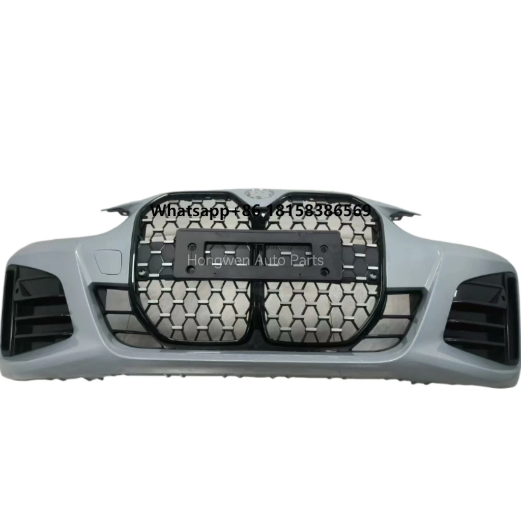 

Wholesale for Class4 G26 Front Bumper Surround Assembly with FOG Lamp Grille Car Bumpers Assembly Used for Front Bar